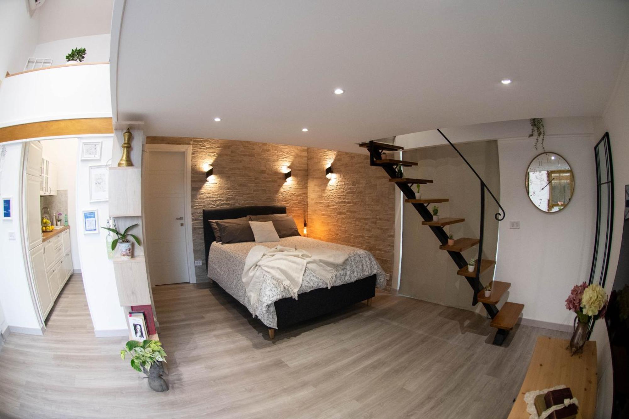 B&B Carpe Diem Vista Lago 冈多菲堡 外观 照片